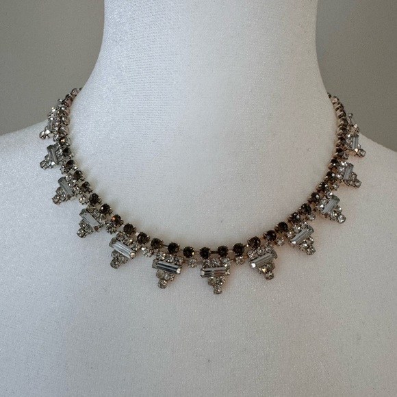 Stella & Dot SUTTON-Wear 5 Ways-Mixed Metal Statement Necklace - Picture 3 of 7